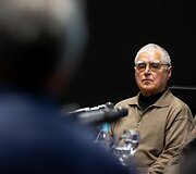 A.Sutkaus ir J.Dovidėno fotografijų parodų pristatymo spaudos konferencija