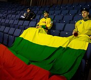 Ledo ritulys: Lietuva &ndash; Baltarusija