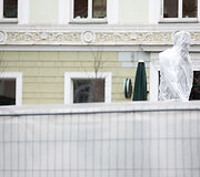 Atidengimo laukiantis paminklas Jonui Basanavičiui 