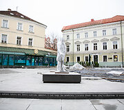 Atidengimo laukiantis paminklas Jonui Basanavičiui 