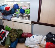 &Scaron;vietimo ministerijoje antrą naktį nakvoja mokytojai