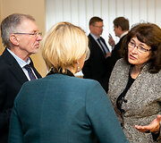 Gediminas Kirkilas, Rima Ba&scaron;kienė