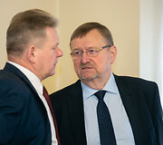 Jaroslavas Narkevičius ir Juozas Bernatonis