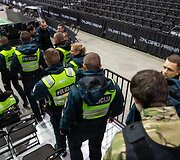 Policijos pajėgos &bdquo;Žalgirio&ldquo; arenoje