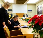 Au&scaron;rinė Norkienė ir Agnė &Scaron;irinskienė