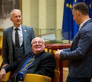 Gediminas Vasiliauskas, Arūnas Gumuliauskas, Valius Ąžuolas