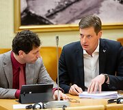 Robertas &Scaron;arknickas ir Kęstutis Mažeika
