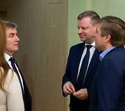 Viktoras Pranckietis, Saulius Skvernelis, Ramūnas Karbauskis