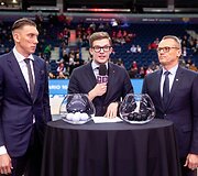 Dainius &Scaron;alenga, Ignas Grinevičius, Romualdas Brazauskas