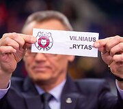 Karaliaus Mindaugo taurės ketvirtfinalio burtų traukimo ceremonija
