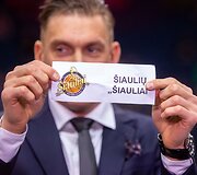 Karaliaus Mindaugo taurės ketvirtfinalio burtų traukimo ceremonija