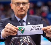 Karaliaus Mindaugo taurės ketvirtfinalio burtų traukimo ceremonija