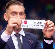 Karaliaus Mindaugo taurės ketvirtfinalio burtų traukimo ceremonija