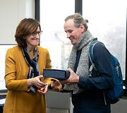Diana Vilytė ir Alvydas Janu&scaron;evičius