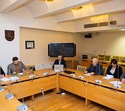 TS-LKD priežiūros komiteto posėdžio akimirka