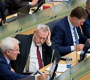 Seime svarstomas 2019 metų valstybės biudžetas