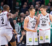 Arnas Butkevičius ir Marekas Blaževičius