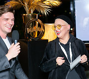 Jonas Nainys ir Justė Arlauskaitė-Jazzu