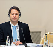 Konferencijos &bdquo;Lietuva ir Vokietija: kuriame Europos ateitį kartu&ldquo; akimirka
