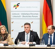 Angelika Viets, Linas Linkevičius, Nerijus Aleksiejūnas
