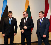 Vilniuje įvyko Baltijos &scaron;alių Ministrų Tarybos Ministrų Pirmininkų Tarybos (BMT) susitikimas