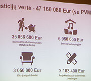Nacionalinės koncertų salės galimybių studijos pristatymas