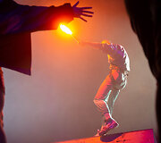 Vido Bareikio koncerto &bdquo;Siemens&ldquo; arenoje akimirka