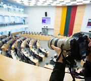 Fotografas LR Seime