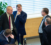 Petras Čimbaras, Saulius Skvernelis, Eugenijus Jovai&scaron;a