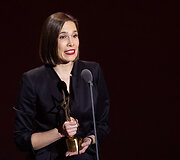 Apdovanojimų &bdquo;Žmonės 2019&ldquo; ceremonijos akimirka