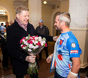 Remigijus &Scaron;ima&scaron;ius ir Balys Bardauskas