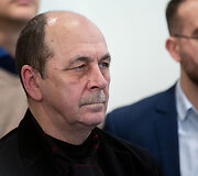 Gitano Nausėdos rinkiminio &scaron;tabo pristatymas