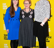 Tarptautinio moterų filmų festivalio &bdquo;&Scaron;er&scaron;ėliafam&ldquo; atidarymo renginys