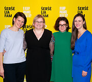 Tarptautinio moterų filmų festivalio &bdquo;&Scaron;er&scaron;ėliafam&ldquo; atidarymo renginys