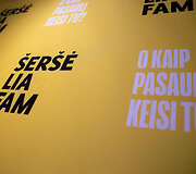 Tarptautinio moterų filmų festivalio &bdquo;&Scaron;er&scaron;ėliafam&ldquo; atidarymo renginys