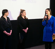 Tarptautinio moterų filmų festivalio &bdquo;&Scaron;er&scaron;ėliafam&ldquo; atidarymo renginys