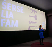 Tarptautinio moterų filmų festivalio &bdquo;&Scaron;er&scaron;ėliafam&ldquo; atidarymo renginys