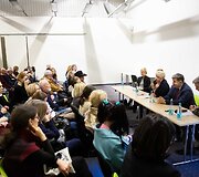Diskusija &bdquo;Kūrėjo laisvė ir atsakomybė: kur driekiasi ribos?&ldquo;
