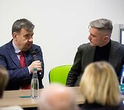 Vytautas Ali&scaron;auskas ir Aurimas &Scaron;vedas