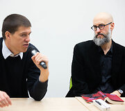 Goranas Vojnovičius ir Algirdas Davidavičius