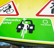 &bdquo;Draugi&scaron;ka gatvė&ldquo; Vilniuje