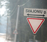 Svajonių gatvė Vilniuje