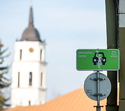 &bdquo;Draugi&scaron;ka gatvė&ldquo; Vilniuje