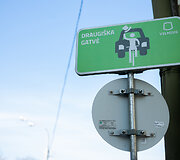 &bdquo;Draugi&scaron;ka gatvė&ldquo; Vilniuje