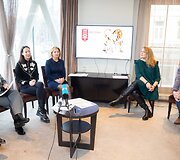 Kaziuko mugei pristatyti skirta spaudos konferencija