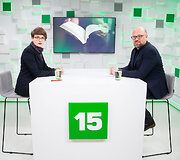 Jūratė Čer&scaron;kutė ir Audrius Ožalas