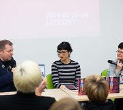 Rimantas Kmita, Virginija Kulvinskaitė, Danutė Kalinauskaitė