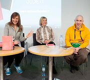 Vlada Musvydaitė, Diana Rėklaitienė, Marius Rep&scaron;ys