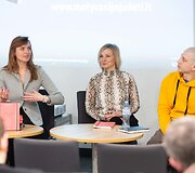 Vlada Musvydaitė, Diana Rėklaitienė, Marius Rep&scaron;ys