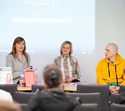 Vlada Musvydaitė, Diana Rėklaitienė, Marius Rep&scaron;ys